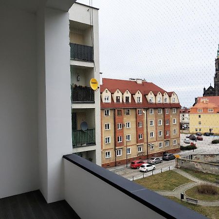 Centrum Apartament Stylowy Świdnica Dış mekan fotoğraf