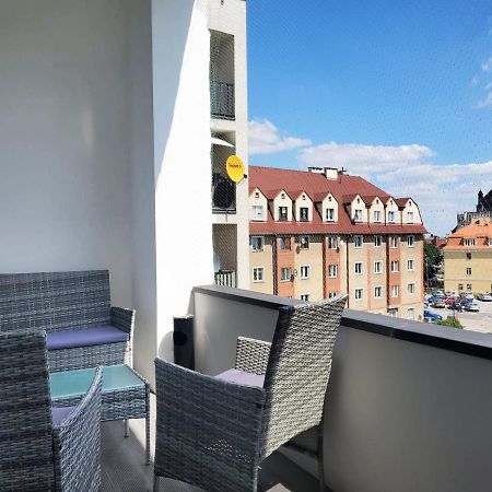 Centrum Apartament Stylowy Świdnica Dış mekan fotoğraf