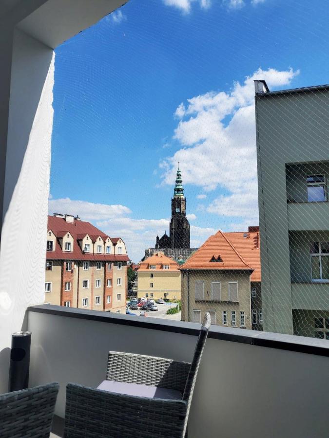 Centrum Apartament Stylowy Świdnica Dış mekan fotoğraf